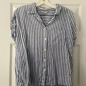 Orvis Blue Striped women’s Shirt